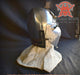 custom made klappvisor german bascinet for medieval combat sports

tempered steel german bascinet helmet for HMB and ACL fighting