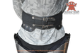 medieval padded armor belt buhurt