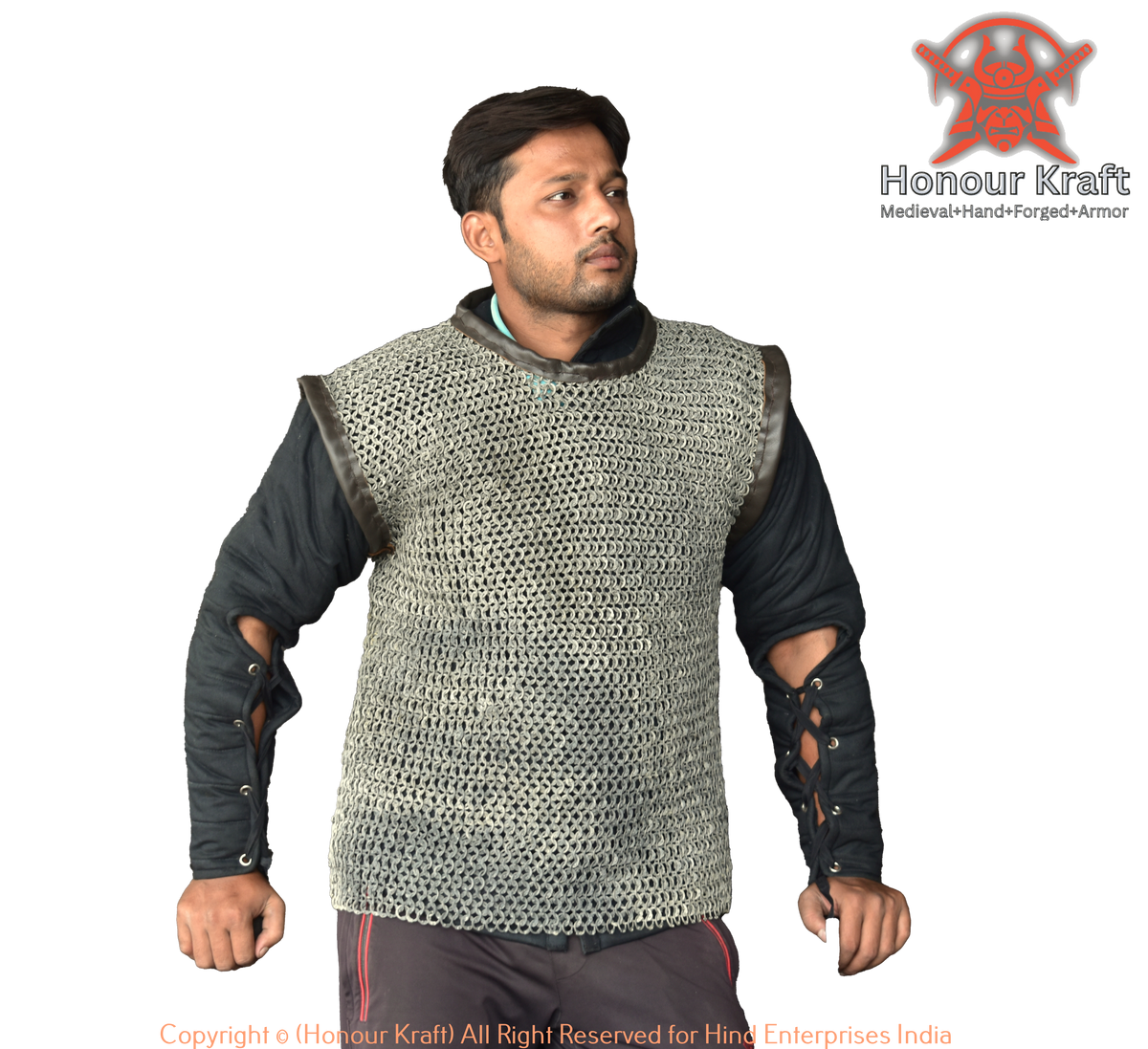 Medieval steel Chainmail Armour shirt — Honour Kraft