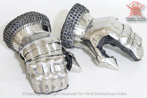 eastern khorasan mitten gauntlets for buhurt combat