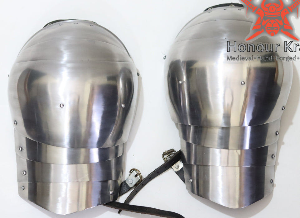 Buhurt approved european articulated shoulder armor