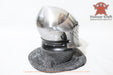 Spoleto Helmet for Buhurt/Behourd Combat buhurt legal steel combat helmet
