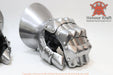 buhurt steel mitten gauntlets katterpillar style
overlapping plate mitten gauntlets medieval