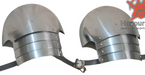 medieval spaulders for SCA heavy combat