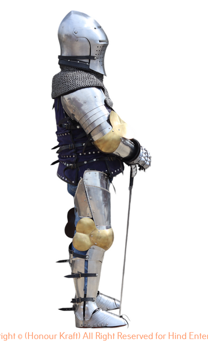 historical reenactment, knight gear, armour kit