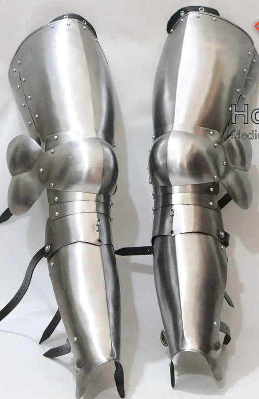 german full leg armor medieval combat
