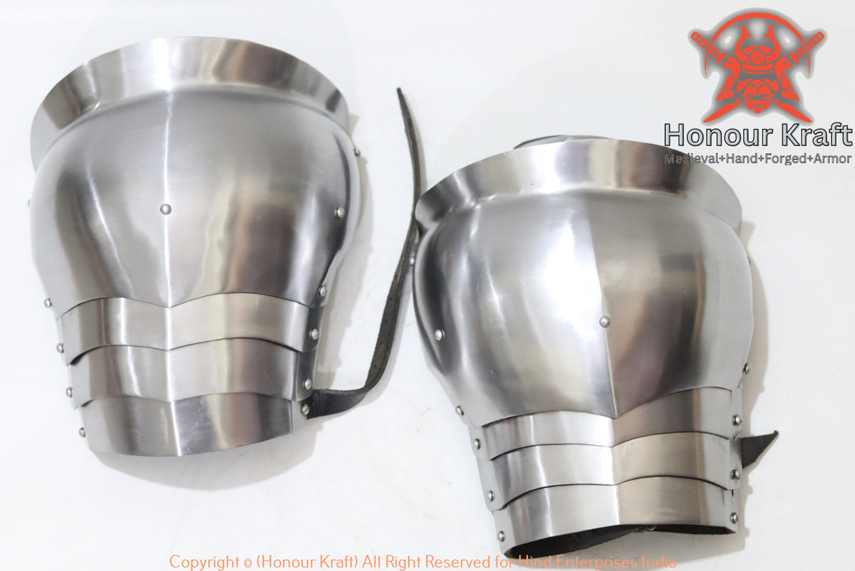 Gothic Style Buhurt Pauldron Shoulder Armor for HMB — Honour Kraft