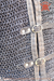 steel riveted chainmail armor shirt medieval style