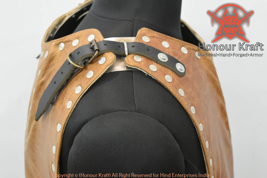 Brigandine body armor for buhurt Honour Kraft