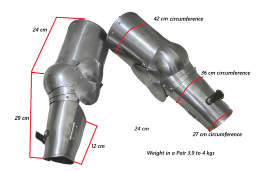 anatomical arm armor on stand
detailed articulated arm guard medieval
close-up anatomical arm protection
side view custom arm cuirass
gothic arm armor replica
full arm armour decorative piece
medieval forearm guard detail\