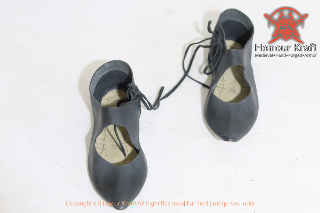 durable medieval shoes for historical combat and events