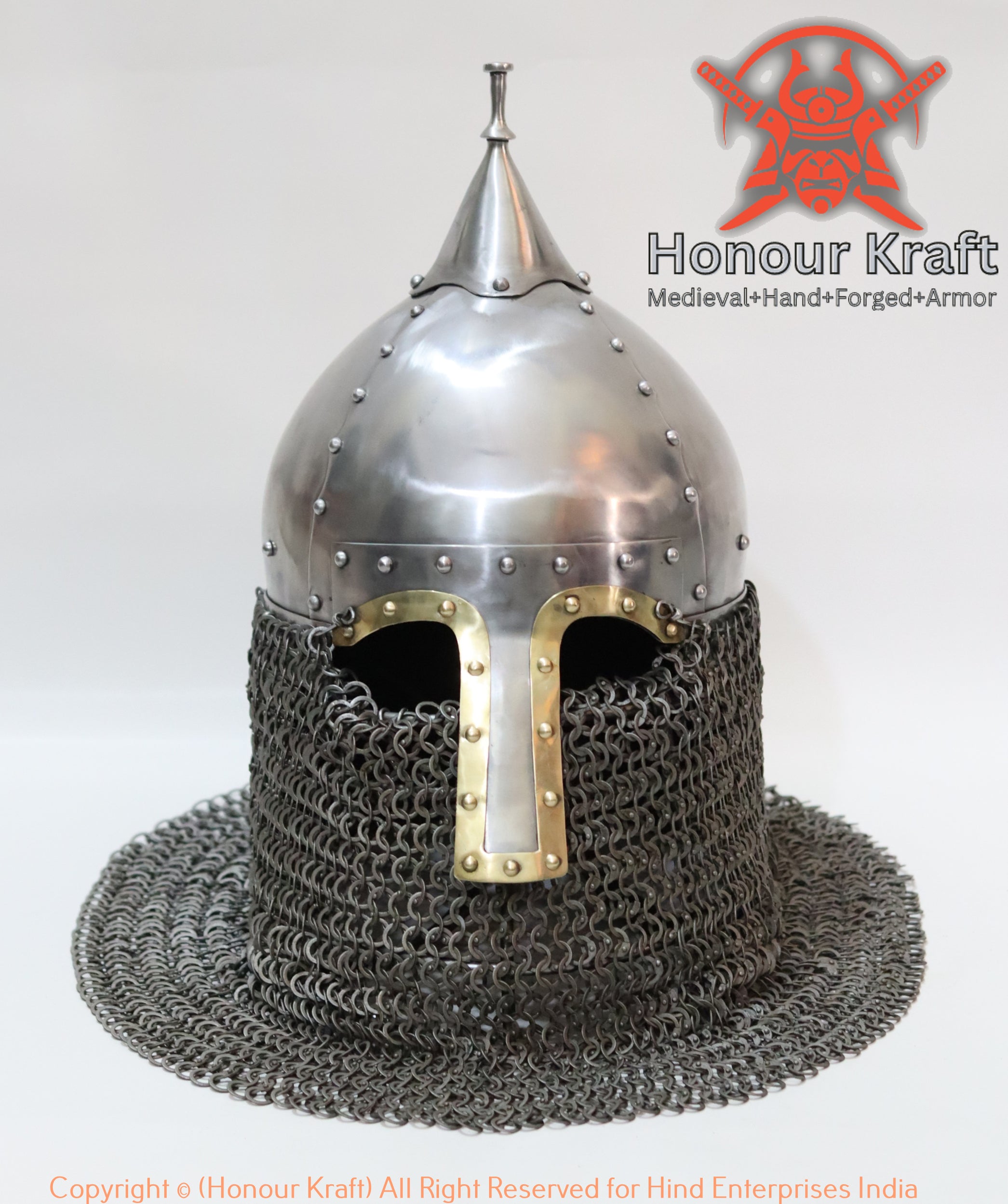 helmet armor Medieval Burial Russ Helmet — Honour Kraft