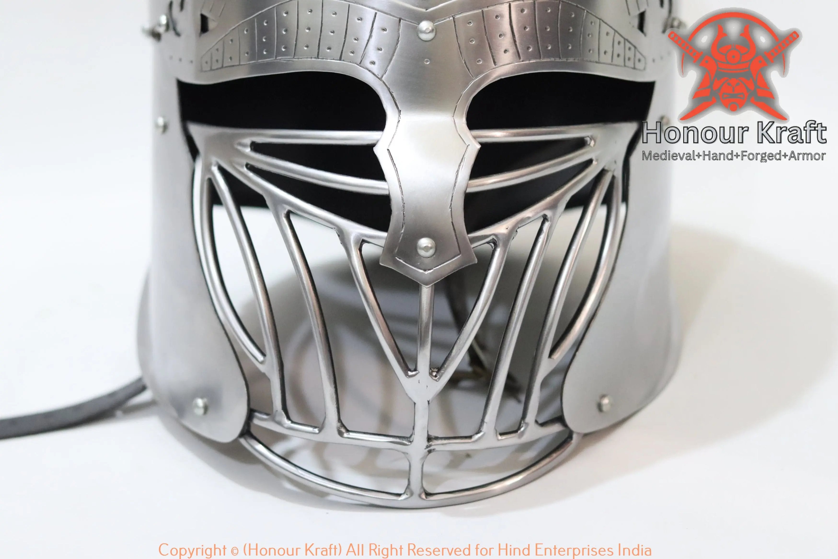 Authentic Norman Helmet Armor for SCA Combat – Customizable Fit ...