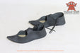 traditional turn shoes medieval handmade leather