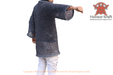 traditional european chainmail shirt riveted construction
