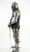 Steel Buhurt helmet with protective visor for medieval armored combat