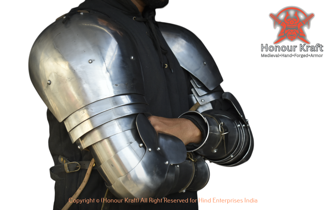 professional buhurt arms armor steel