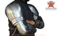 professional buhurt arms armor steel