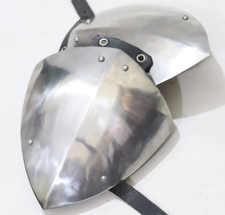 HMB armored combat tear drop shoulder cops steel