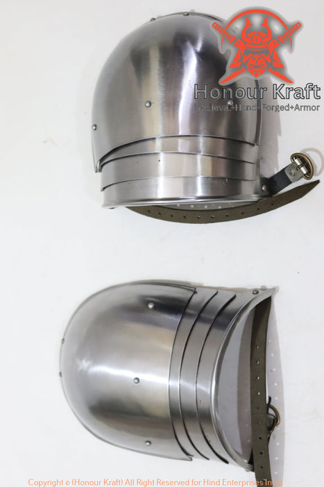 Buhurt approved european pauldron shoulder armor