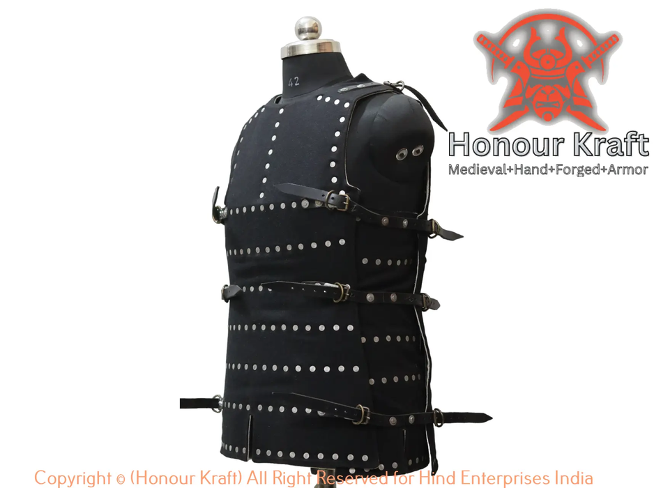 SCA approved medieval brigandine body armor