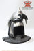 Houndskull Bascinet Helmet for Buhurt Combat T-1 Honour Kraft