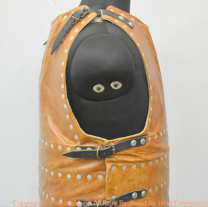 Brigandine body armor for buhurt Honour Kraft