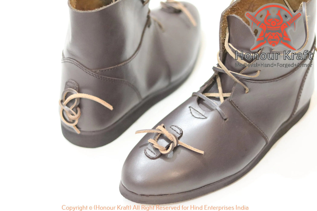 buhurt tournament combat boots leather