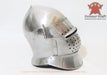 Medieval great bascinet helm for reenactment warriors