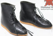 Viking osberg boots for buhurt combat leather