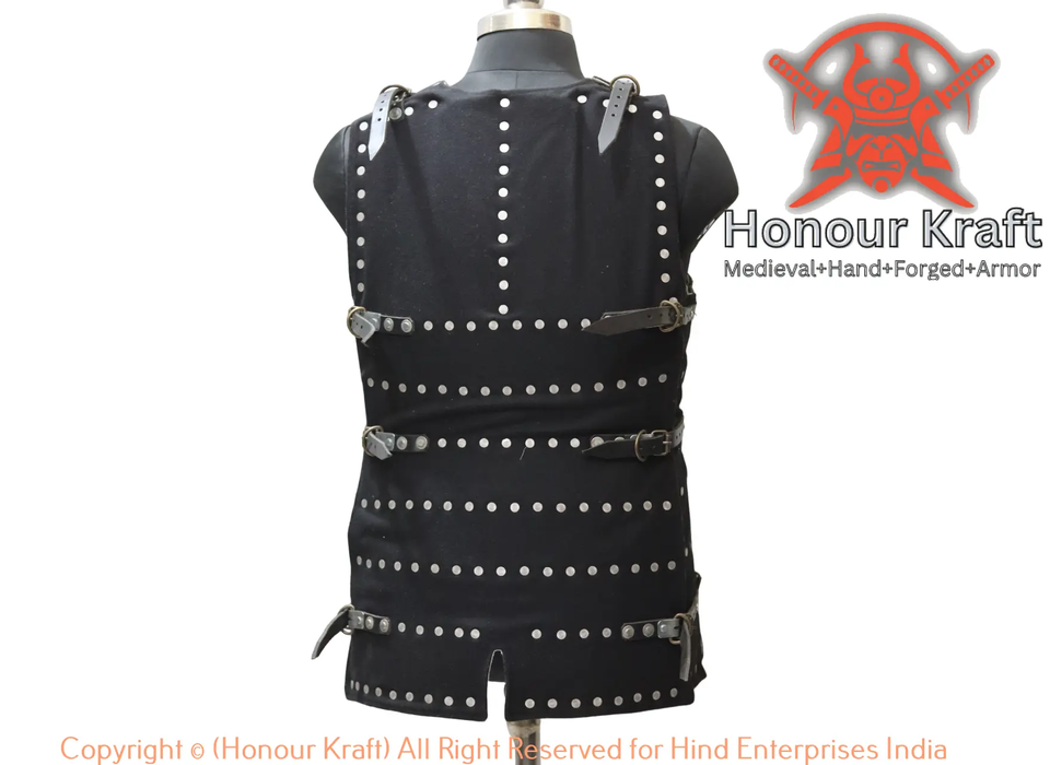 Medieval brigandine armor for buhurt hmb combat