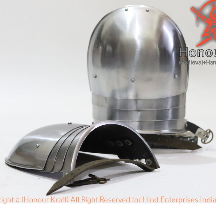 ACL armored combat european shoulder protection