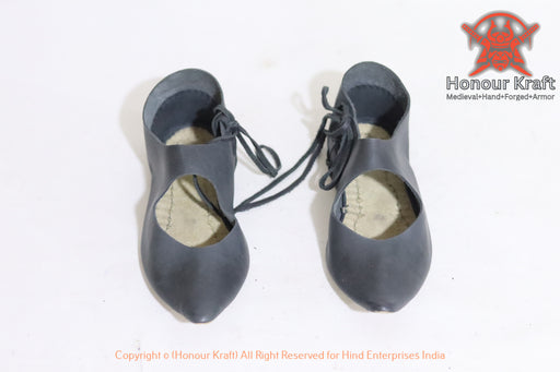handmade medieval haithabu turn shoes
