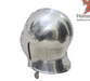 secure fit interlocking visor medieval helmet
professional buhurt helmet sallet design