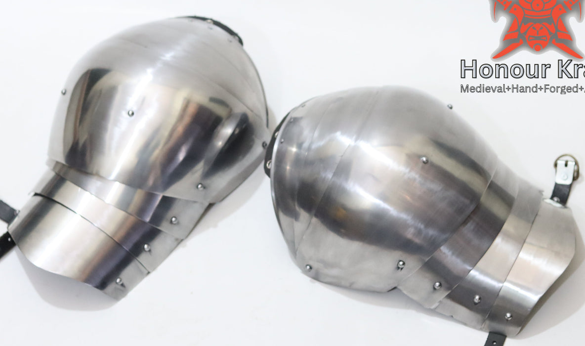 mobility pauldron for buhurt combat by Honour Kraft