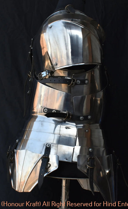Buhurt approved medieval cuirass armor