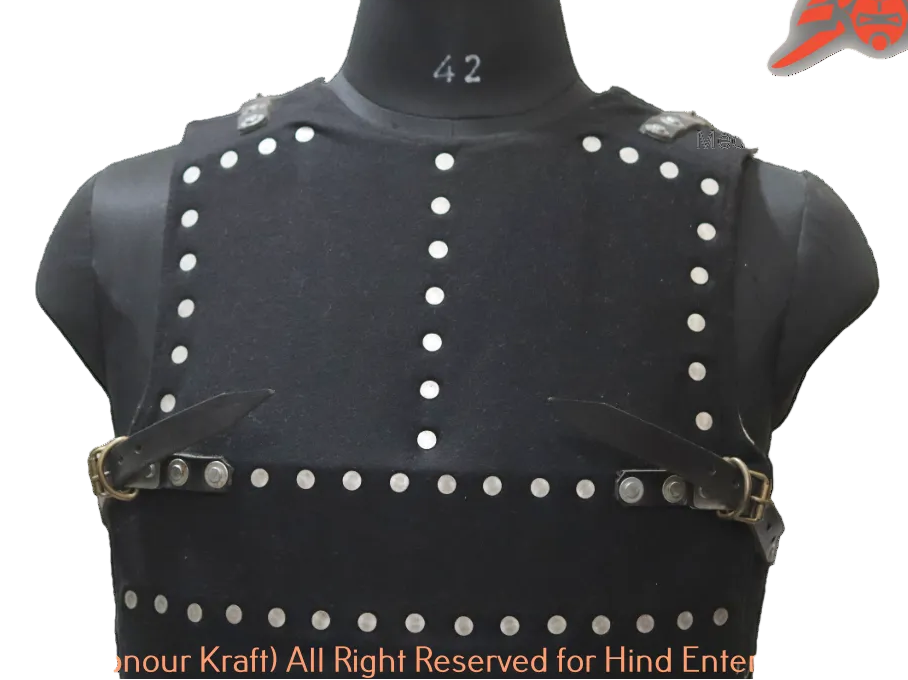 Professional buhurt brigandine armor by Honour Kraft