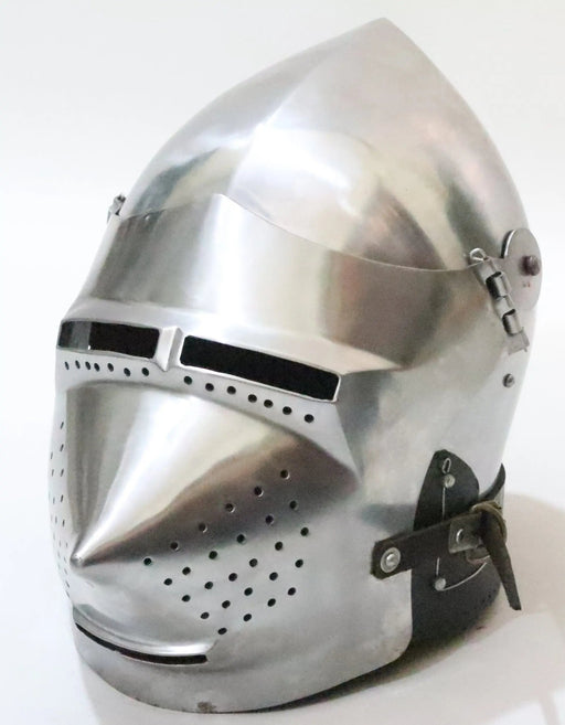 sca helmet, reenactment armor, sca armor,Steel Helmet, Buhurt Helmet, Reenactment Gear, Medieval Helmet, Full Face Protection, Honour Kraft sca helmet buhurt helmet