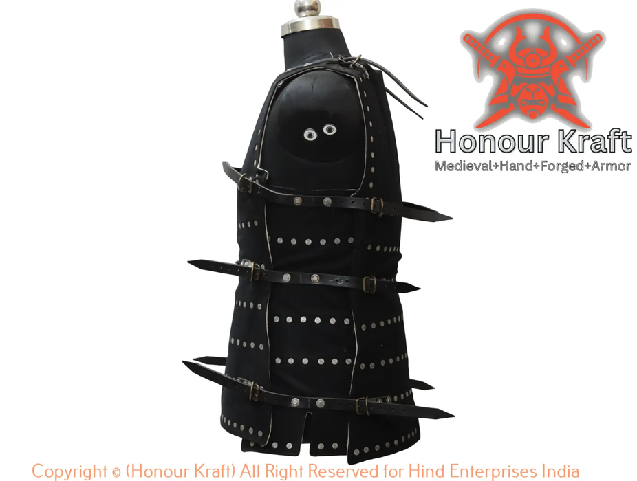 Handcrafted brigandine armor for armored combat sports
