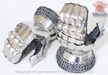 hmb armored combat mitten gauntlets