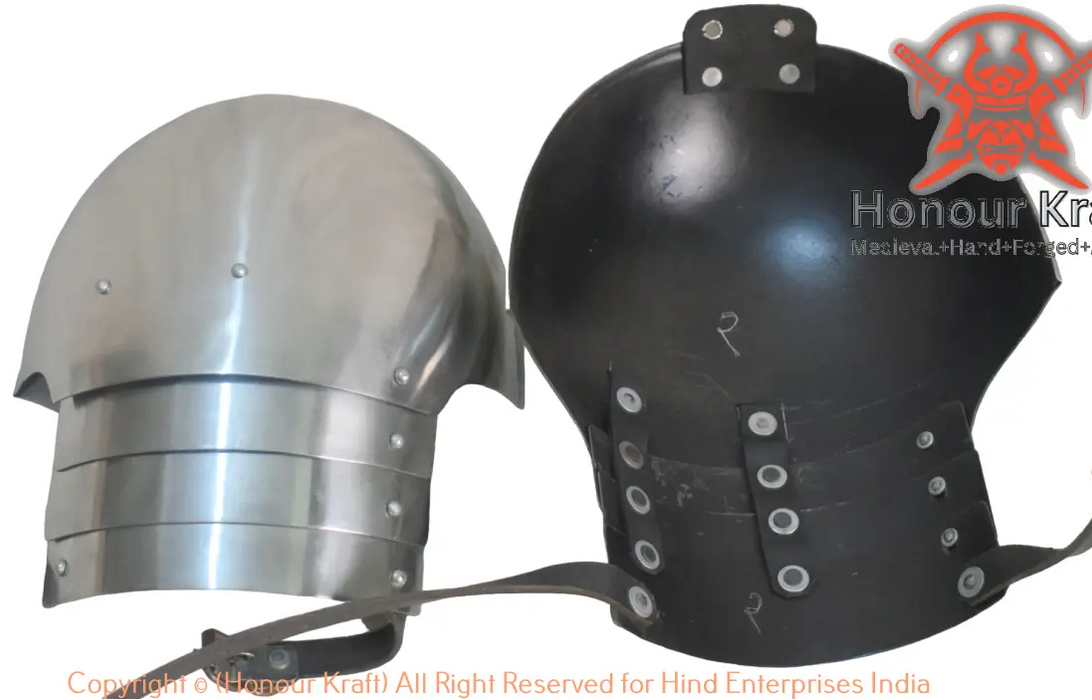 steel spaulders for ACL fighting armor