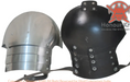 steel spaulders for ACL fighting armor