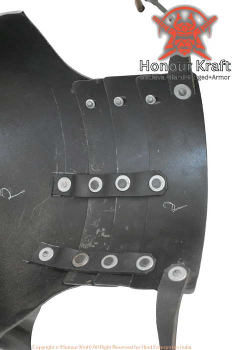 french style shoulder armor 14th century