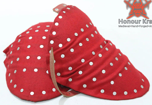 hmb brigandine shoulder armor protection