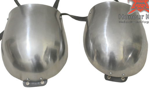 Medieval steel shoulder cops armor for armored combat fighting