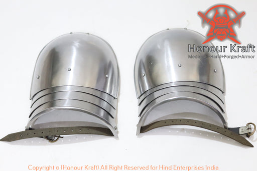 shoulder armor european for buhurt combat Honour Kraft