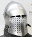 SCA and ACL armored combat spoleto bascinet helmet