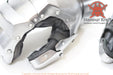 tournament Tristan steel mitten gauntlets
historical Tristan hand armor
