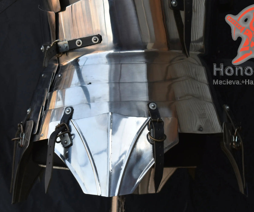 Historical cuirass armor for armored combat