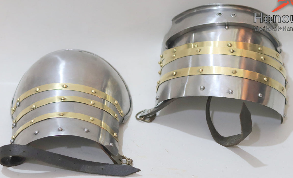 articulated italian pauldrons for hmb combat